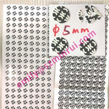 Warranty Screw Cover Stickers,screw Cap Warranty Stickers,eggshell Paper Screw Labels For Do Not Open Seal Labels 